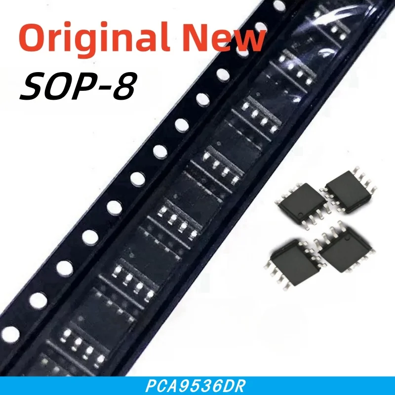 

5pcs 100% New PCA9536DR PCA9536 PD9536 PD536 sop-8 Chipset