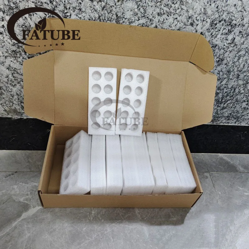 

FATUBE Aircraft box for Reuleaux RX75 RX GEN3 Dual Reux Mini GNOME Evo Sub Ohm King KESTREL RDTA Vicino D30 Theorem