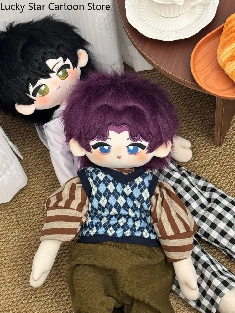 

Kawaii аниме Love and Deepspace Rafayel красивые фигурки для косплея кукольные набивные нарядные одежды Maumet рождественский подарок 60 см