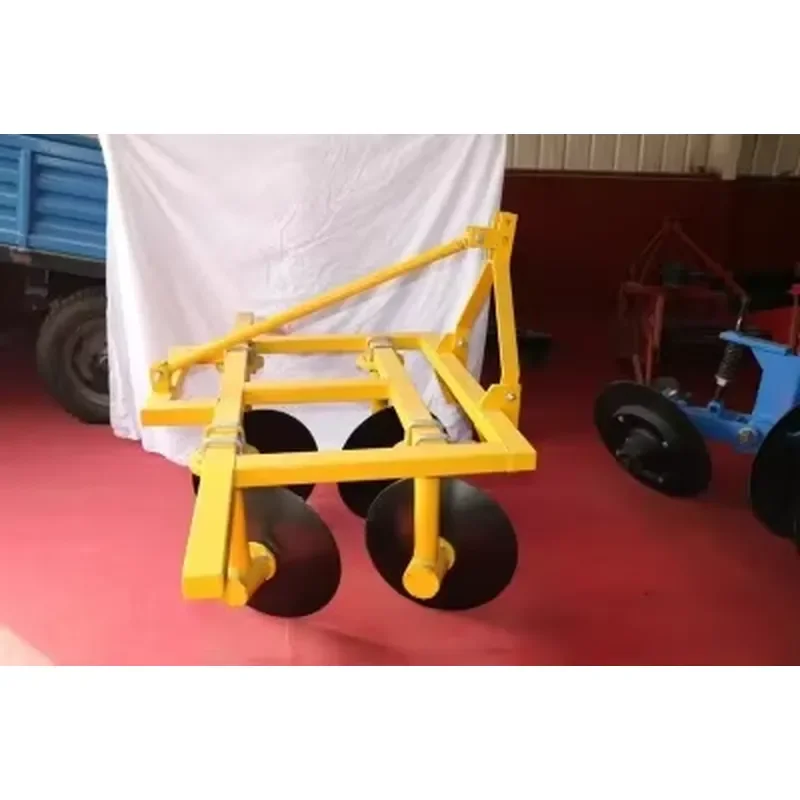 30-90Hp Tractor 3-Point Continuous Farm Ridging Machine Disc Plough
