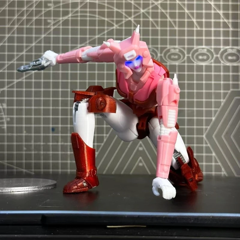 Transformable Optimus Prime Elita MP-Scale Action Figure 3D Printed Multi-Joint Ultra-Articulated Collectible Model Toy view 4