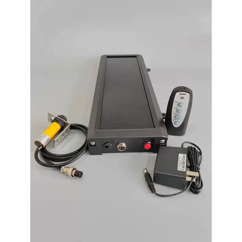 For Counter Automatic Induction Infrared Electronic Digital Display Large Screen Assembly Line Conveyor Belt Loading Point