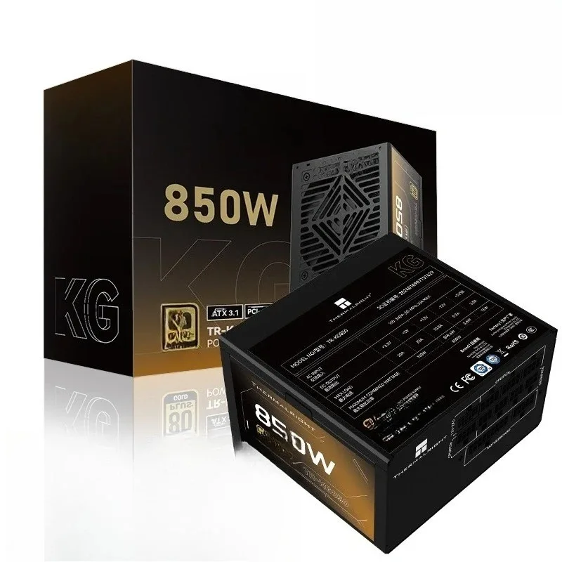 850W 3.1 power supply, full module gold medal power supply