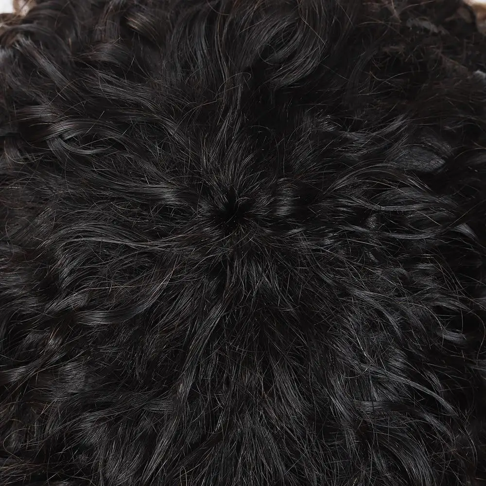 Рисунок 4 - Короткий афро-кудрявый парик из