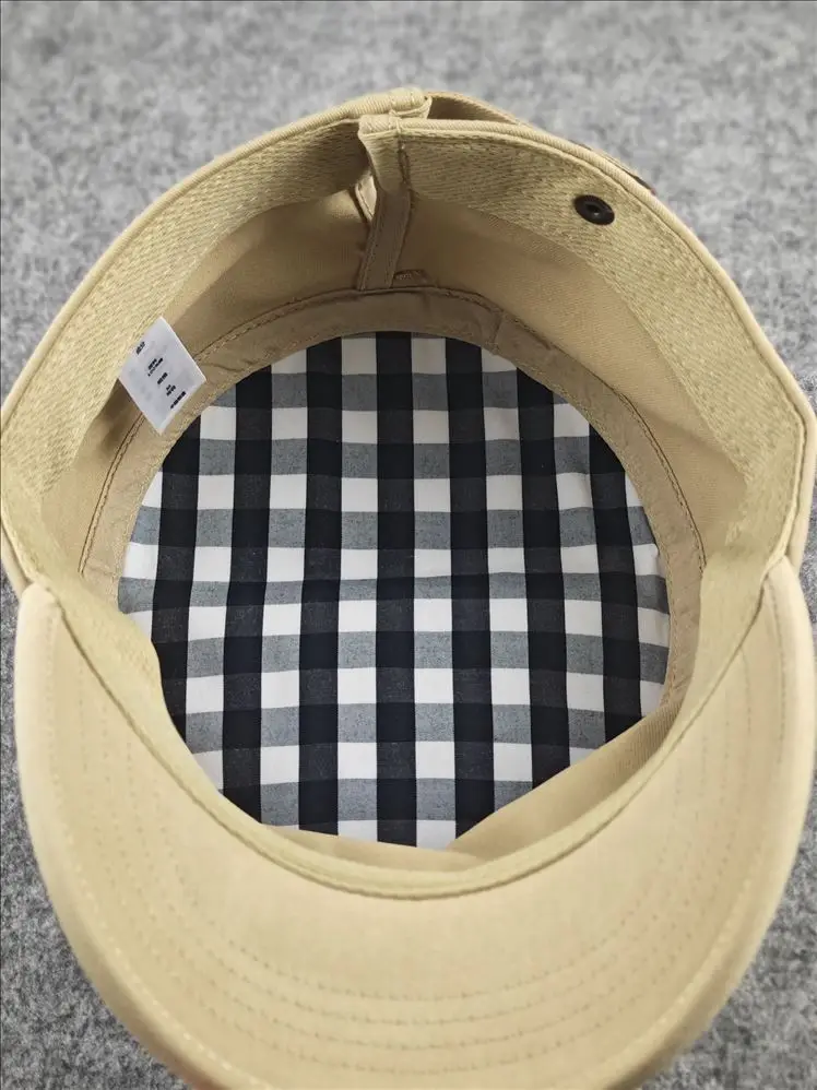 قبعة مسطحة مع إغلاق خلفي، قبعة رجالية كاجوال قابلة للتعديل للفصول الأربعة، قبعة للسفر في الهواء الطلق للارتداء اليومي #4