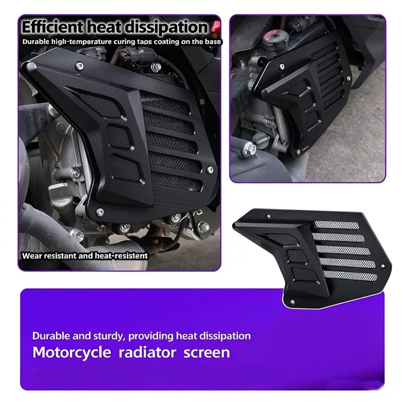 A97E Water Tank Cooling Cover Water Tank Cover Motorcycle Parts For Nmax 125/155/160 Nmax NVX155 AEROX