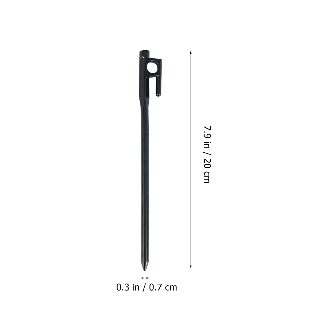 

Cast Iron Ground Nails For Camping Hiking Outdoor Tent Pegs Fastening Picnic Stake Rope Tent Stake Support