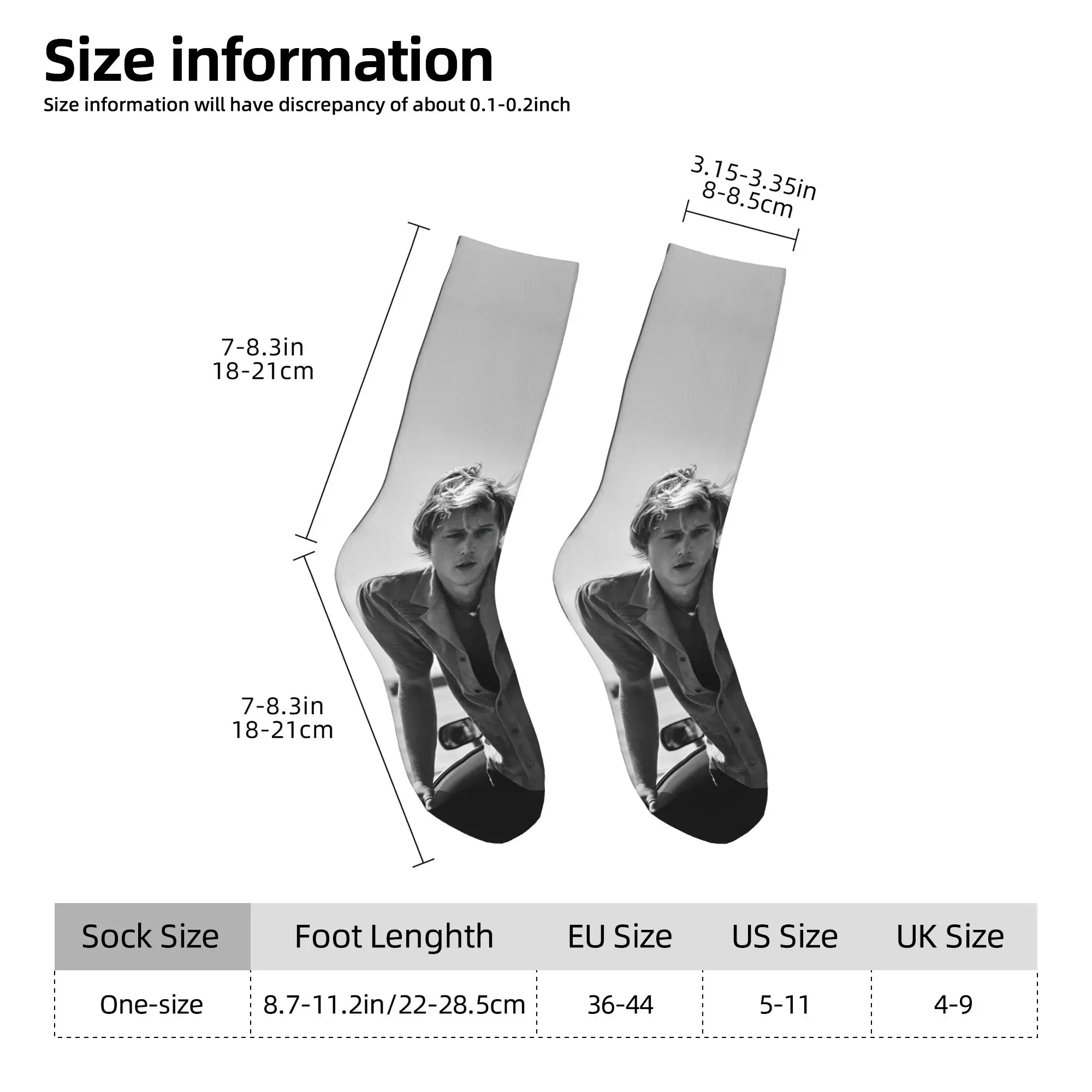 Frauen Männer Socken JJ Maybank Rudy Pankow Strümpfe Rutschfeste Weiche Socken Herbst Kawaii Muster Klettern Socken