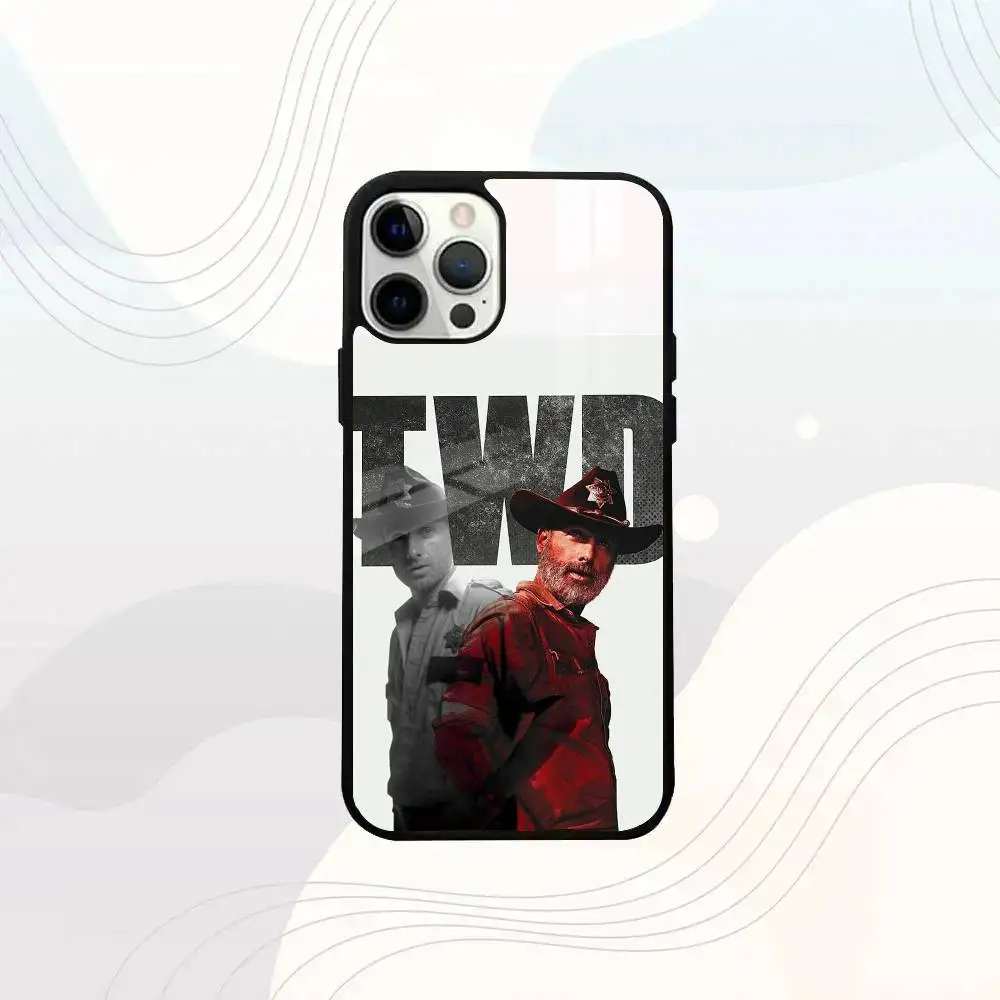 Rick Grimes W-Walking Dead  Phone Case For iPhone 17,16,15,14,13,12,11Plus,Pro,Max for Magnetic Wireless Charging - view 4