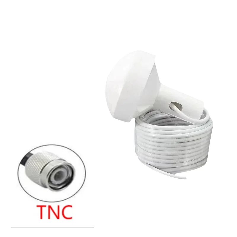 Marine GPS-antenne AIS-antenne voor voertuigboot Tracking Navigatie Satellietnavigatie Waterdichte BD-positionering 28DBI - afbeelding 1