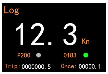 Marine Multi Function Repeater Display / Speed Log PPM To NMEA0183 Converter