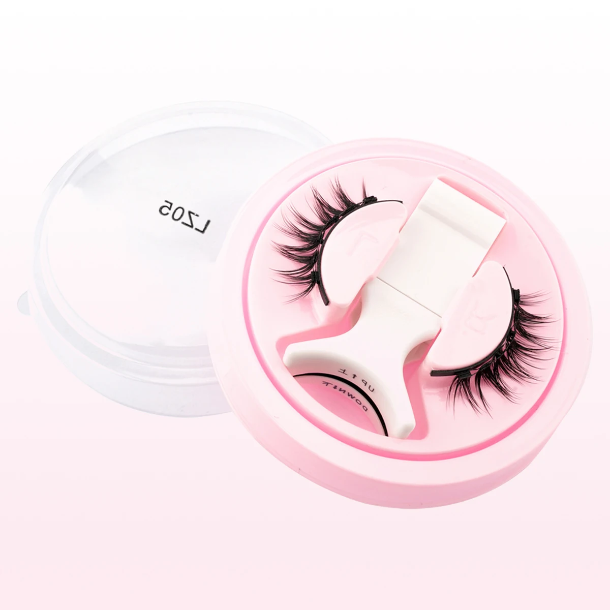 خالية من الغراء الرموش المغناطيسية ثلاثية الأبعاد تأثير طبيعي قابلة لإعادة الاستخدام الرموش الصناعية الجمال الرموش لوازم ماكياج لارتداء اليومي #4