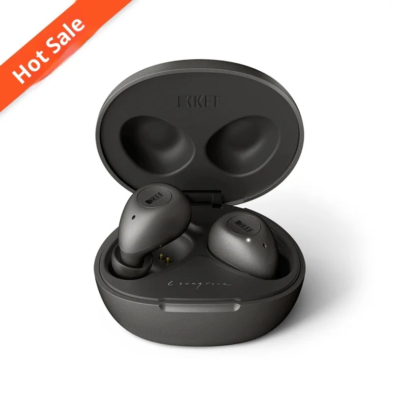 سماعات أذن بلوتوث لاسلكية KEF Mu3 True، إلغاء الضوضاء النشط، سماعات أذن، جودة صوت Hifi، نوع داخل الأذن، مقاومة للماء IPX5 #6