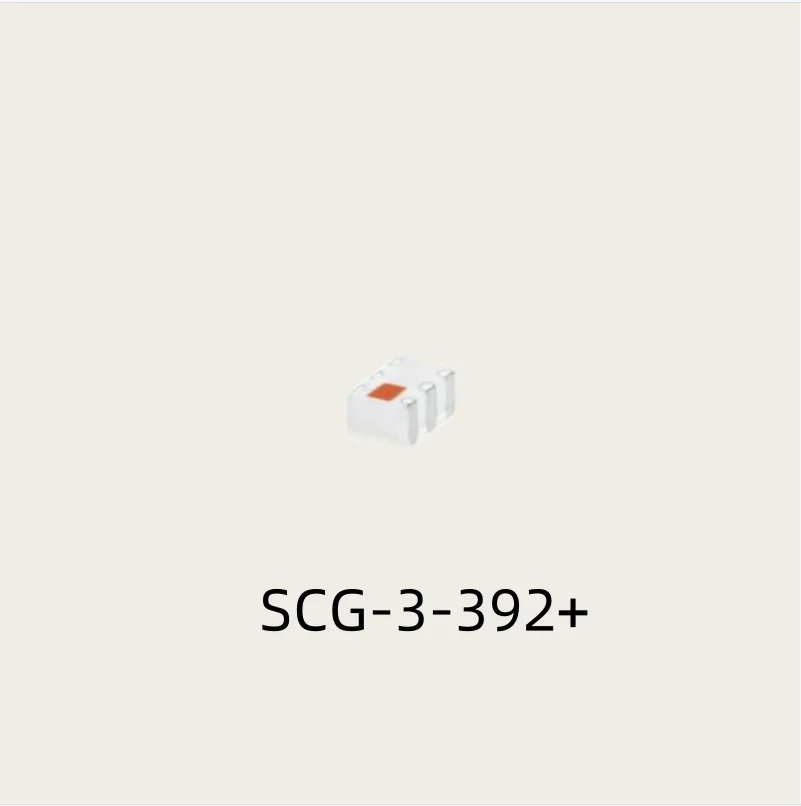 SCG-3-392+ SMD-6P,2x1.2mm Frequency 2.7GHz~3.9GHz Insert loss of 1.2dB