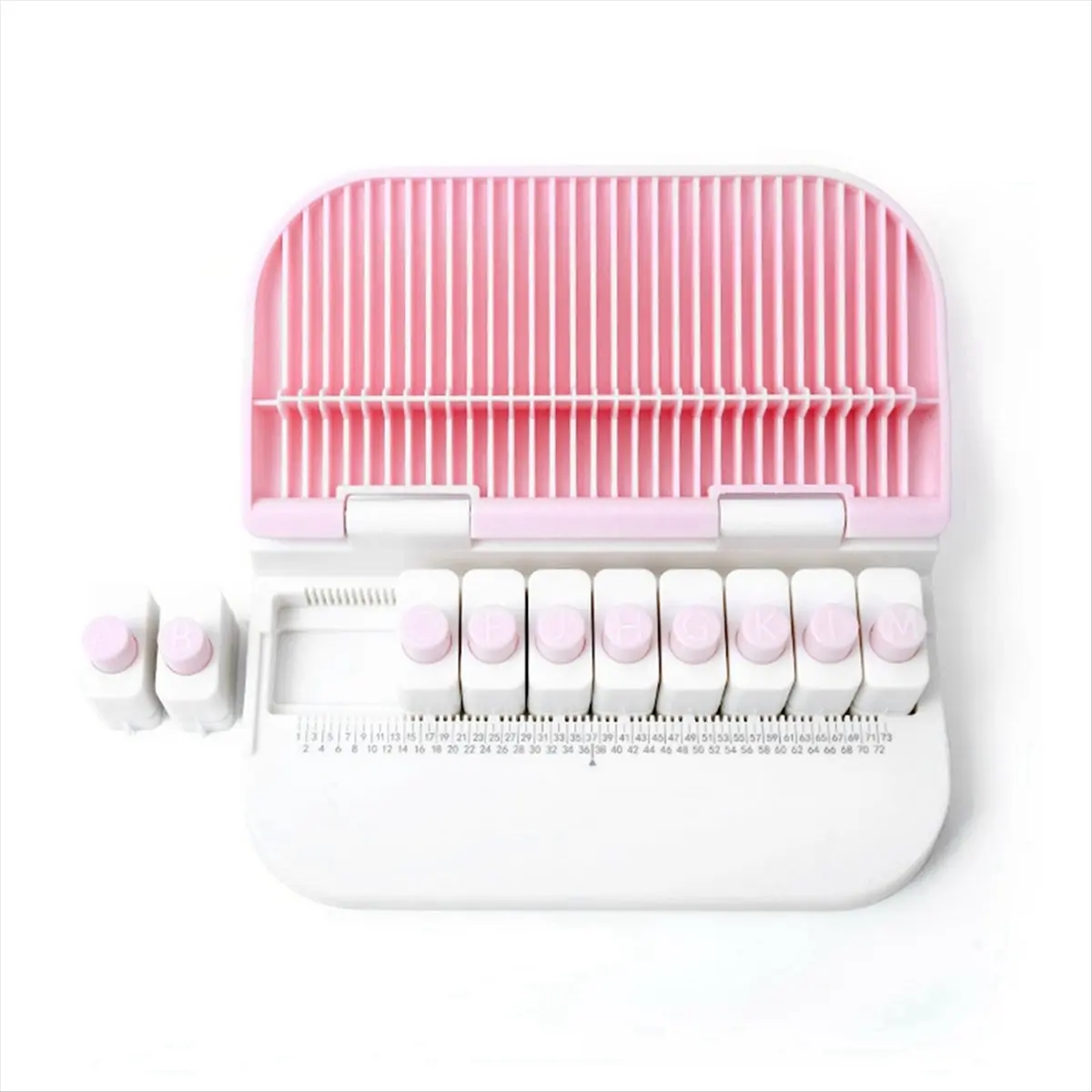 【2245-popular】26-letter-embossing-machine-tool-bit-diy-hand-book-letter-punching-combination-used-for-hand-making
