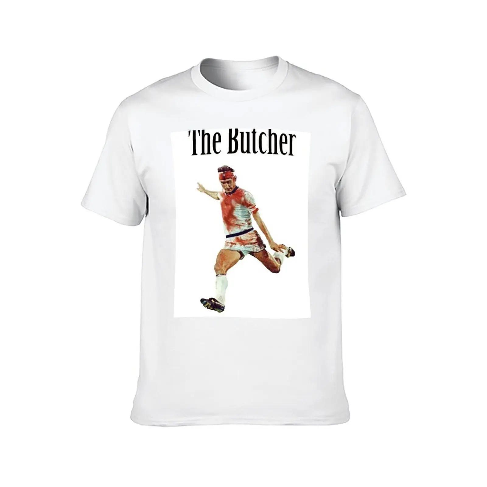 تي شيرت The Butcher تي شيرت للرجال تي شيرت برسومات عتيقة للرجال