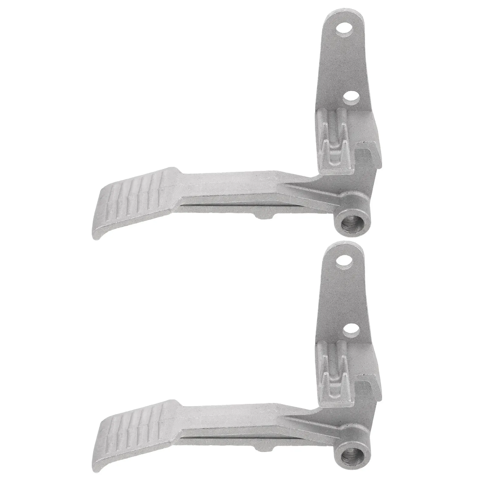 

2Pcs Aluminum Foot Lever Pedal for Tire Repair Machines Precise Operation Easy Connect Replacement Tire Pedal for Automotive