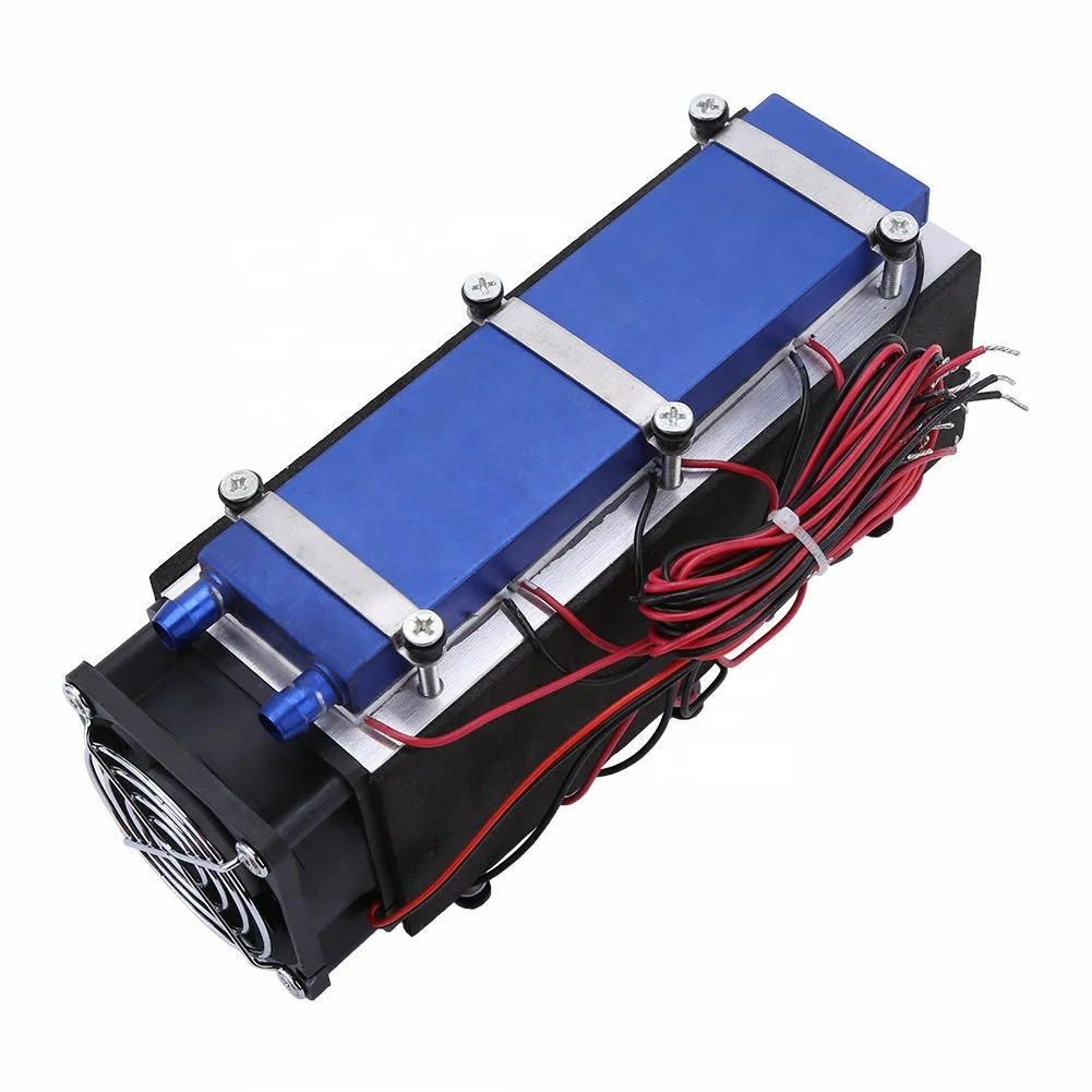 12V 576W 8 Chip Pet Bed Tool TEC1-12706 Accessories Aluminum Refrigeration Peltier Air Cooling DIY Thermoelectric Cooler