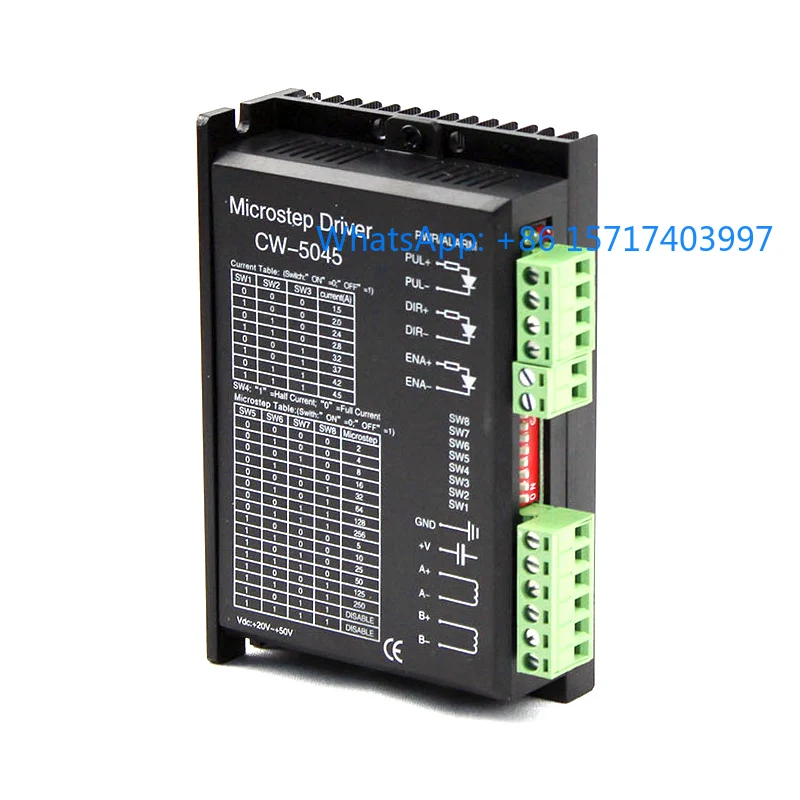 

Carving machine accessories CW5045 motor driver 57/86 controller CW-5045