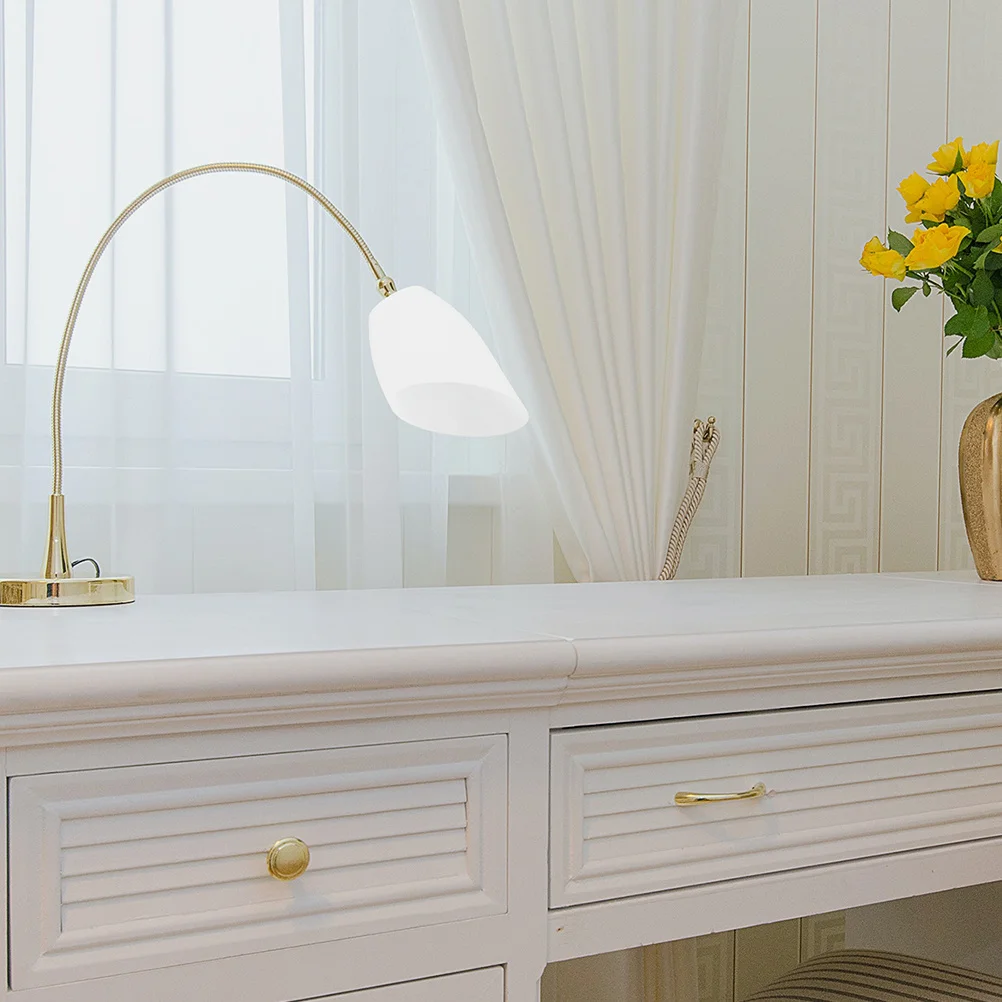 

6pcs Plastic Lampshade Inclined Horseshoe Shape White For Ceiling Wall Light Cover Bedroom Living Room Modern Simple Lamp