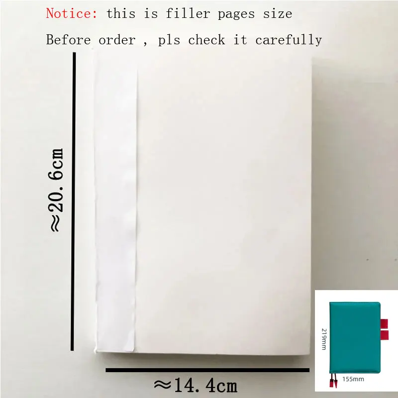 Cubierta de cuaderno A5, planificador, diario, libro de cuero, especificaciones, estilo japonés, helado, Color, escuela