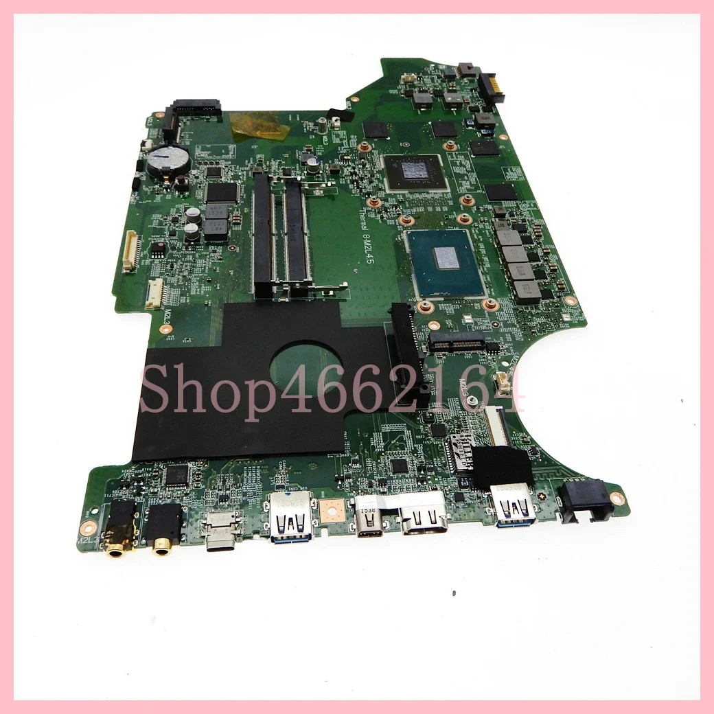 Imagem -04 - Placa-mãe Portátil para Msi Ms16j51 I76700hq Cpu Gtx960m-v2g Gpu Ms-16j5 Gl62 Ge62 Ge72 Pe70 Notebook Mainboard