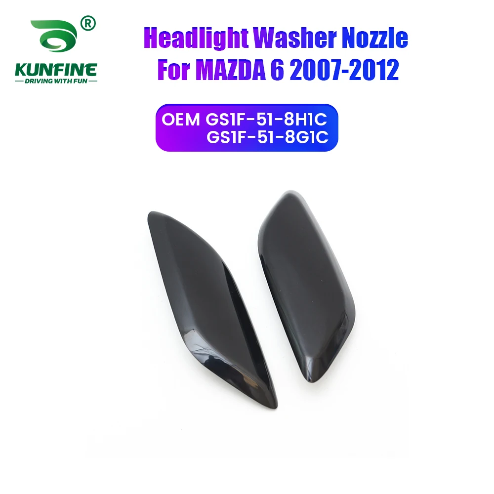 

Автомобильная фара, передний бампер, омыватель, распылительная насадка, крышка насоса для фар для MAZDA 6 2007-2012 GS1F-51-8H1C GS1F-51-8G1C