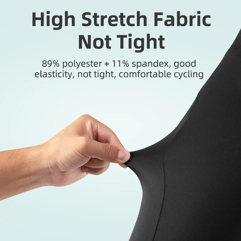 ROCKBROS Bicycle Pants Breathable Three-dimensional Spring Autumn MTB Road Bike Trousers Shock Absorption Cycling Equipment