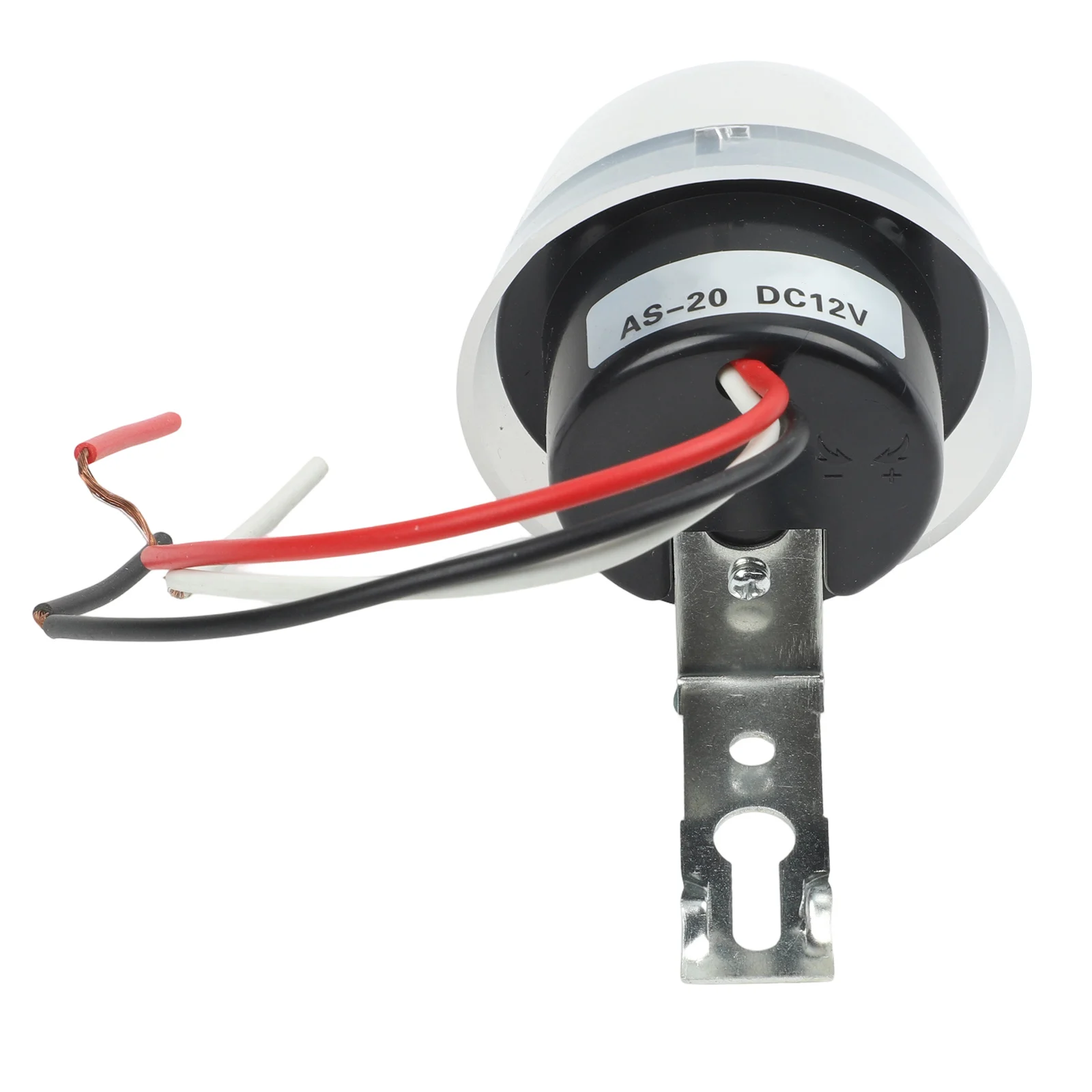 Automatic Light Control Switch Voltage Compatibility Automatic On Off White Photocell Sensor Long Service Life