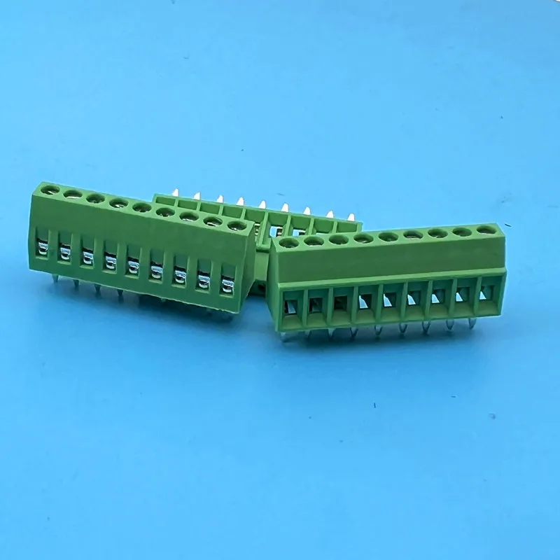 100PIN 2.54mm  DG308 KF128 2P~12P MINI PCB CONNECTOR SCREW TERMINAL BLOCKS  MPT 0,5/2-2,54 - 1725656 PHOENIX CONTACT EK254V