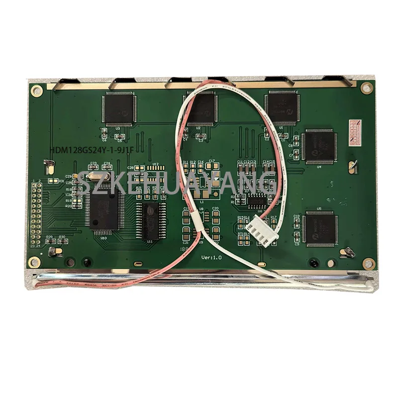 LCD Display for HDM128GS24Y-1-9J1F HDM128GS24y-1-9JDF HDM128GS24y-1-9JCF