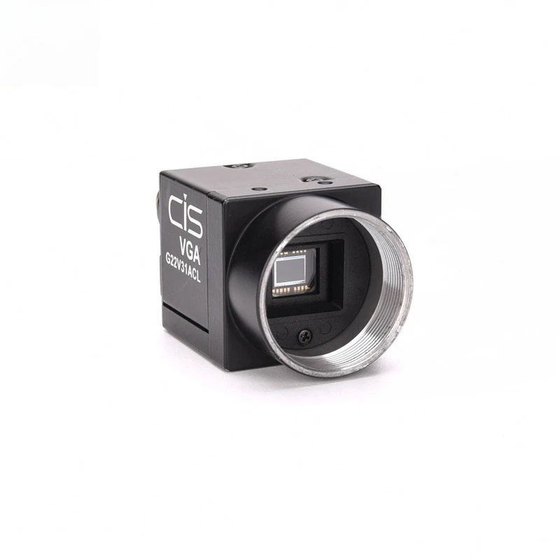 CIS VCC-G22V31ACL APCL Monochrome CCD Industrial Camera mini camera link POCL