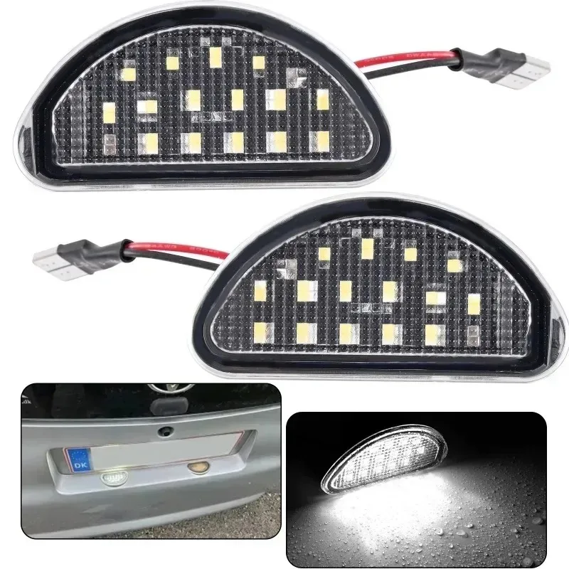 

Aygo Canbus, MK1, AB10, 81270-0H010, 2005-2014 Models, 2-piece Set 1pcs for Aygo LED License Plate Lights, Taillights