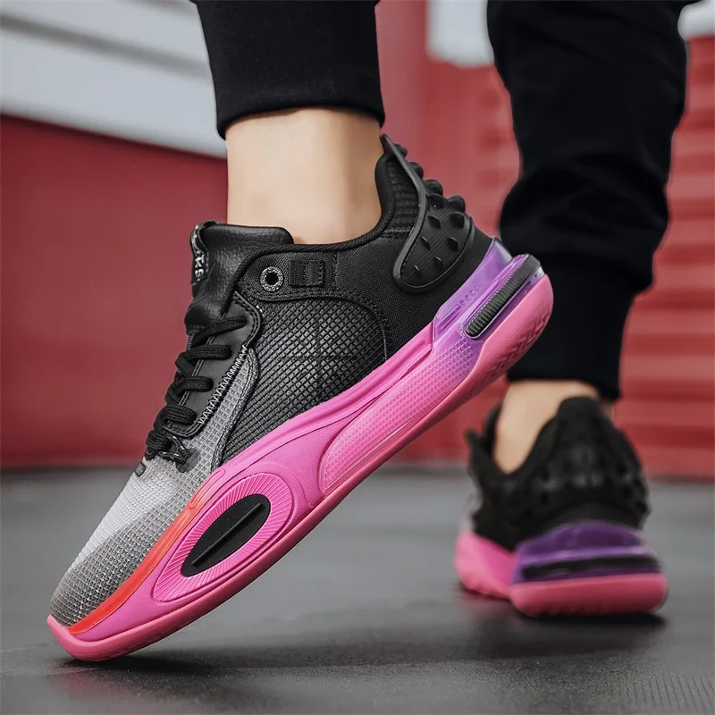 

Anti-slip, wear-resistant shock-absorbing, multi-color men's and women's casual shoes, trendy and sporty large-sized men's shoes