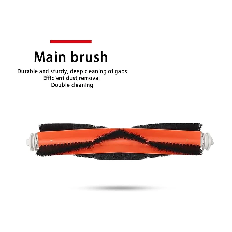For Dreame Bot W10/W10 PRO Robot Vacuum Cleaner Accessories Main Brush HEPA Filter Side Brush Mop Cloth Replacement Parts view 2