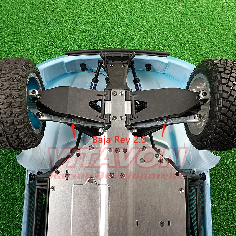 وصلة إصبع القدم VITAVON CNC Aluminium7075 لـ LOSI RZR/Baja Rey/Baja Rey 2.0 1/10