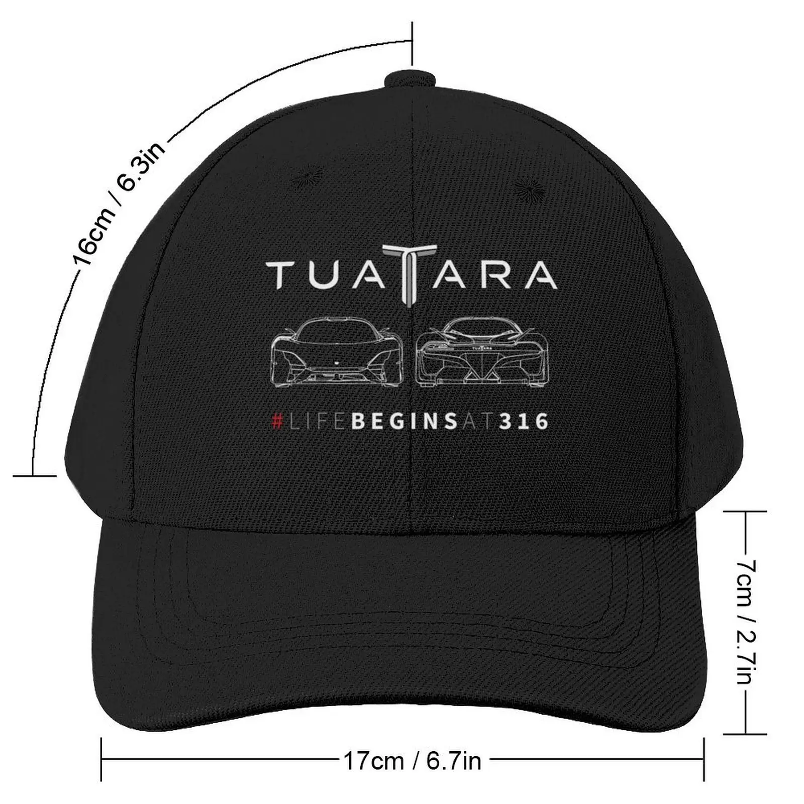 2020 SSC Tuatara Speed Record Essential T-Shirt Baseball Cap Trucker Cap cute Fishing cap Gentleman Hat Caps For Women Men's