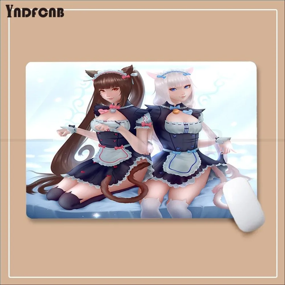 Nekopara  Mousepad New Rubber Mouse Durable Desktop Mousepad Size for Game Keyboard Pad for Gamer