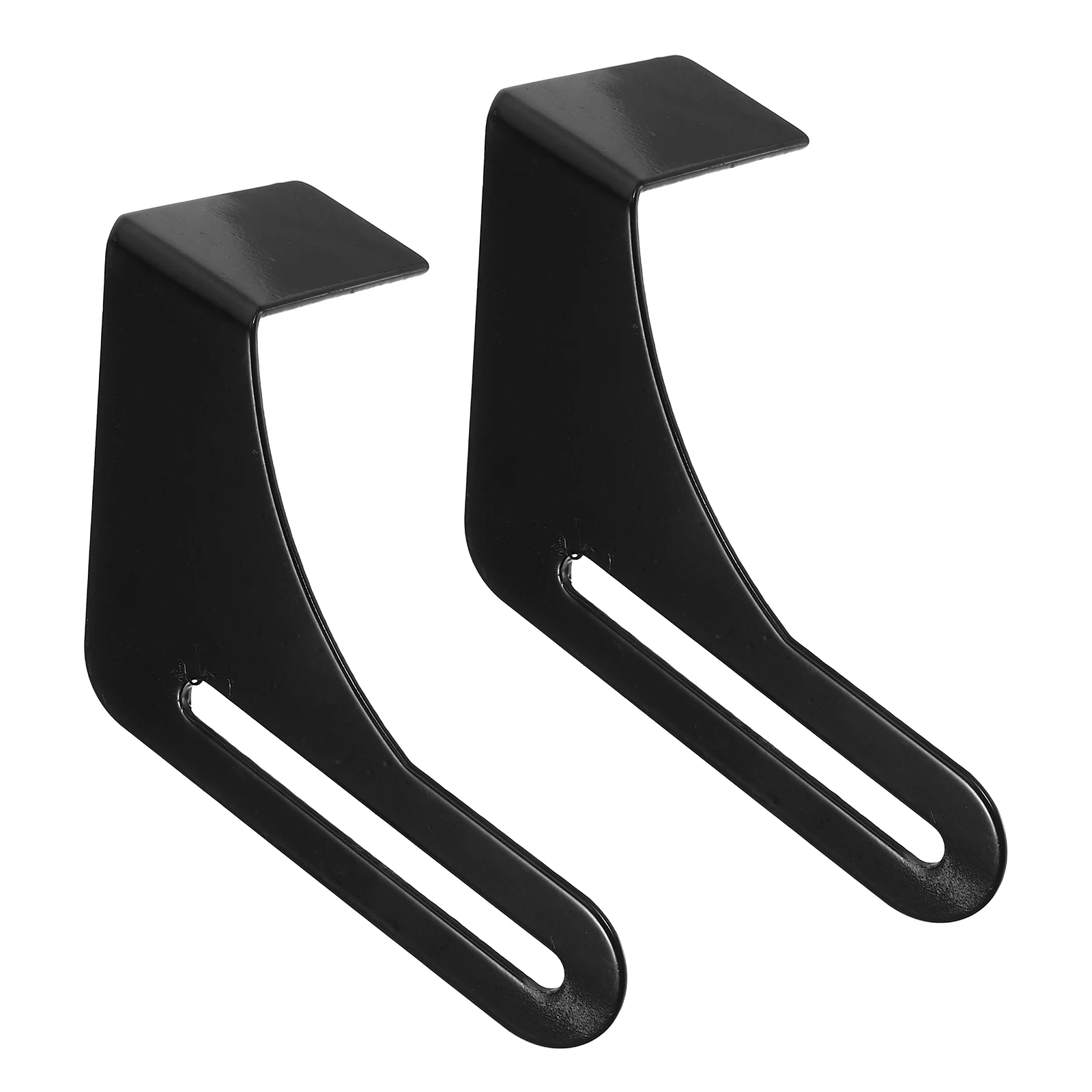 

1 Pair Iron Rest Bench Stable Durable Easy Install Universal Accessories Grinder Stand Base Bench Grinder Replacement