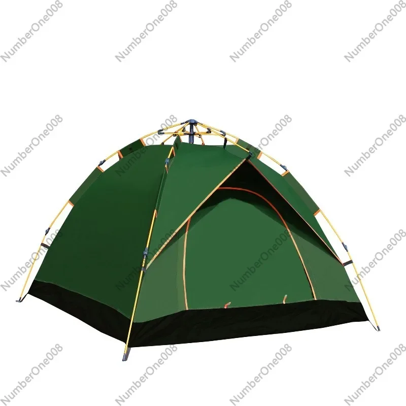 2-4 Person Instant Pop Up Tent Automatic Outdoor Camping Tent Waterproof Sun Shelter for Family Hiking Beach