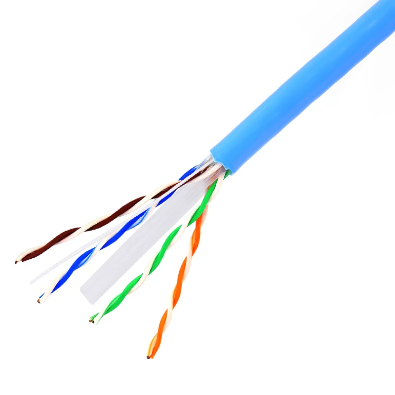 Ethernet Cable Cat 6 10Gbps Network Cable 5M 10M 15M 30M 50M Twisted Pair Patch Cord Internet UTP cat6 e Lan Cable Ethernet RJ45