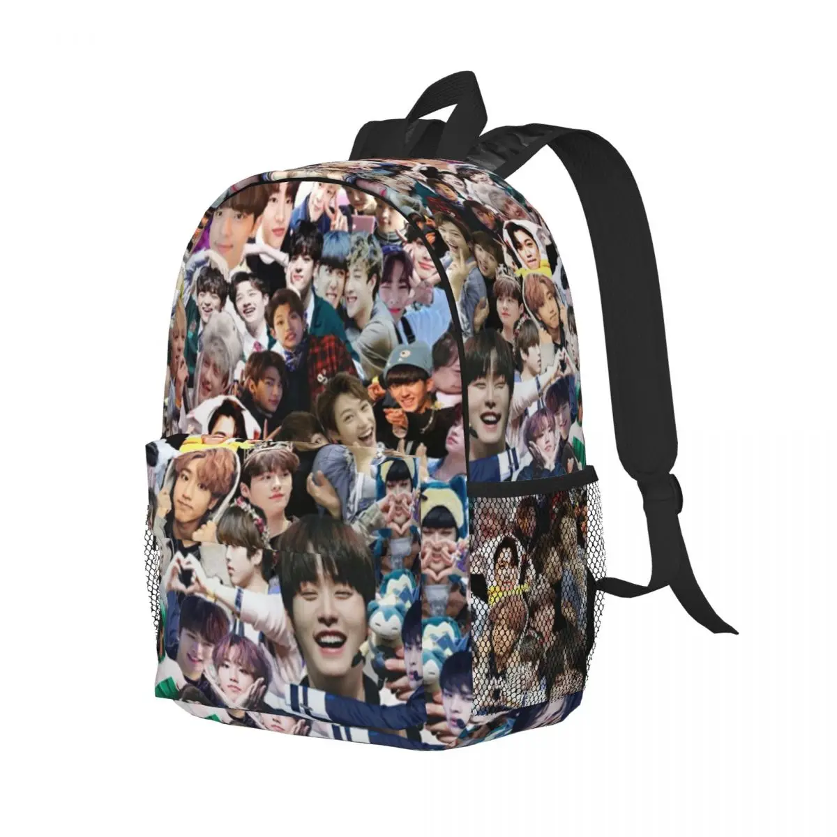 Like Stray Love Kids Nieuwe mode Waterdichte universiteitsrugzak met hoge capaciteit Trendy laptopreisboekentas 15 inch