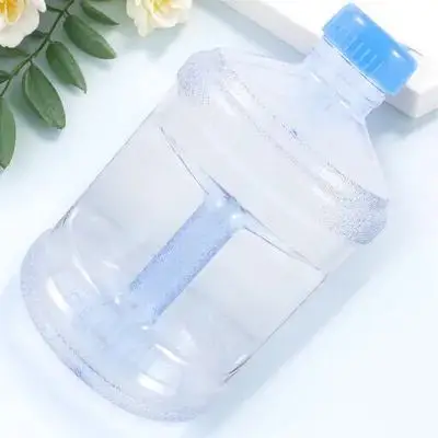 

Portable Outdoor Jug Thick Mineral Water Bottle With Handle Large Capacity Storage Water Container For Camping Hiking Picnic Car