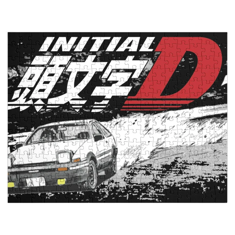 

Initial D Deep Forest Drifting AE86 Takumi Raceway Jigsaw Puzzle Photo Personalized Gifts Christmas Gifts