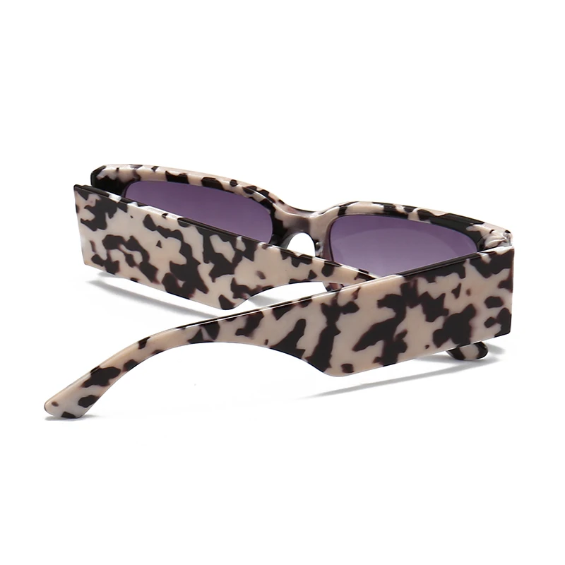 التجارة الخارجية عبر الحدود شعبية النظارات الشمسية الحديثة الأوروبية والأمريكية الشارع التصوير Ins شعبية نموذج مربع النظارات الشمسية للنساء 9153