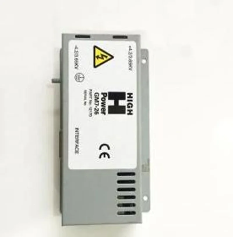 

Domino Compatible 12170 H.V. POWER SUPPLY +285V+220V 3.65KV FOR A SERIES Continuous Inkjet Printer