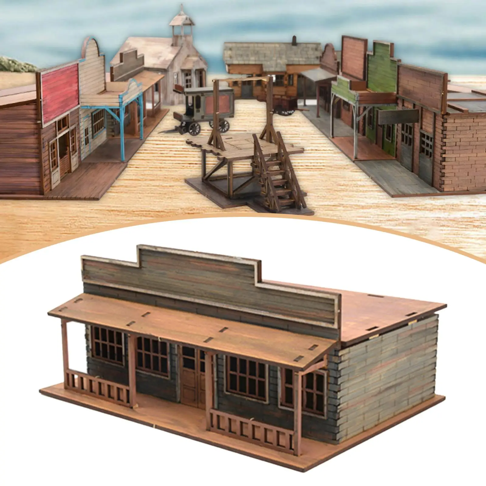 1/72 ヨーロッパのタウンハウス建物鉄道レイアウトモデル建築シーン砂テーブル小道具シーン建築モデルアクセサリー