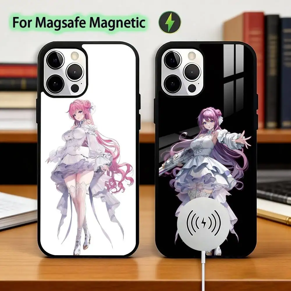 

Goddess of Victory Dorothy Doro Phone Case For iPhone17,16,15,14,13,12,11 Plus,Pro Magnetic For Magsafe Wireless Charging