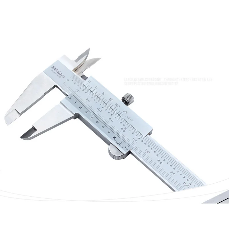 Mitutoyo Vernier Caliper 0-150 0-200 0-300 0.02 Precision Micrometer Measuring Stainless Steel Tools Mitutoyo Gauge Measure