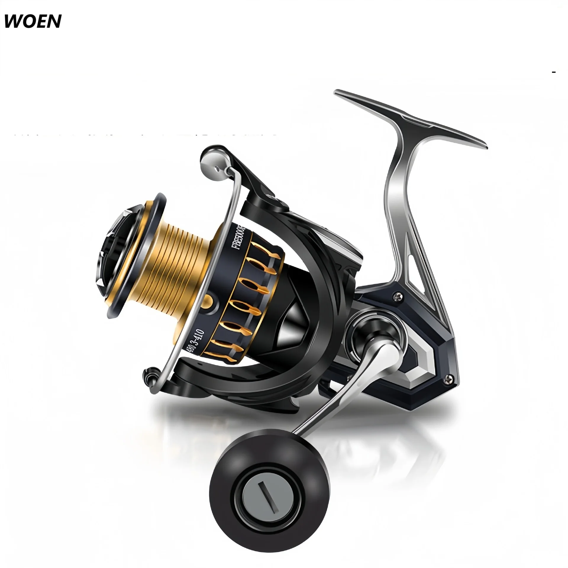 New style Library fishing Spinning wheel BE3000/5000 All metal deep wire cup Luya distant wheel Fishing gear